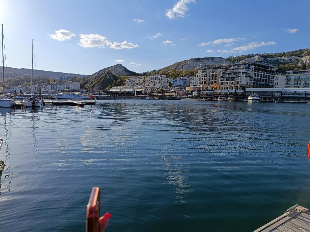 Апартамент Арките Balchik Exterior photo